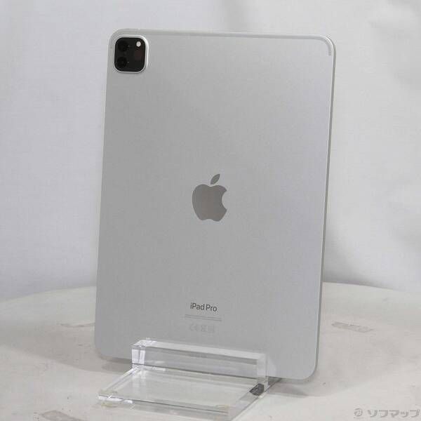 ソフマップ 〔中古品〕 iPad Pro 11インチ 第4世代 128GB シルバー FNXE3B／A Wi-Fi【371】