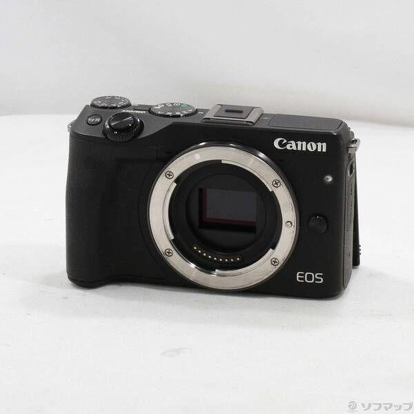 ソフマップ 〔中古品〕 EOS M3 ボディ ブラック【198】