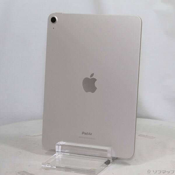 ソフマップ 〔中古品〕 iPad Air 11インチ 第6世代 128GB スターライト MUWE3J／A Wi-Fi【295】