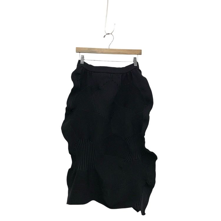 2025AW ISSEY MIYAKE イッセイミヤケ KONE KONE Skirt 変形ニット