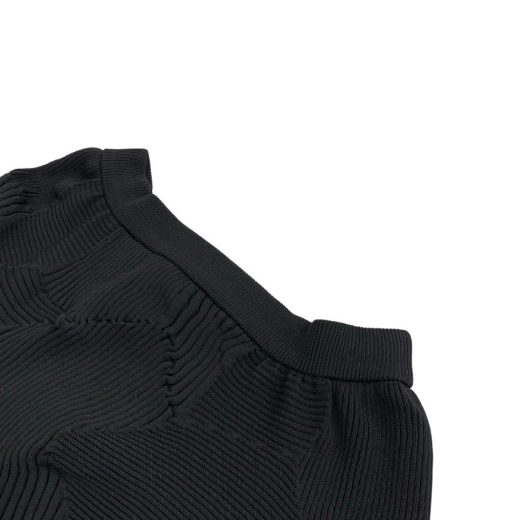 2025AW ISSEY MIYAKE イッセイミヤケ KONE KONE Skirt 変形ニット
