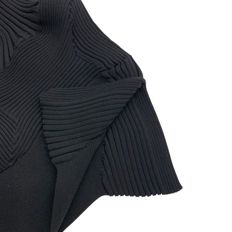 2025AW ISSEY MIYAKE イッセイミヤケ KONE KONE Skirt 変形ニット