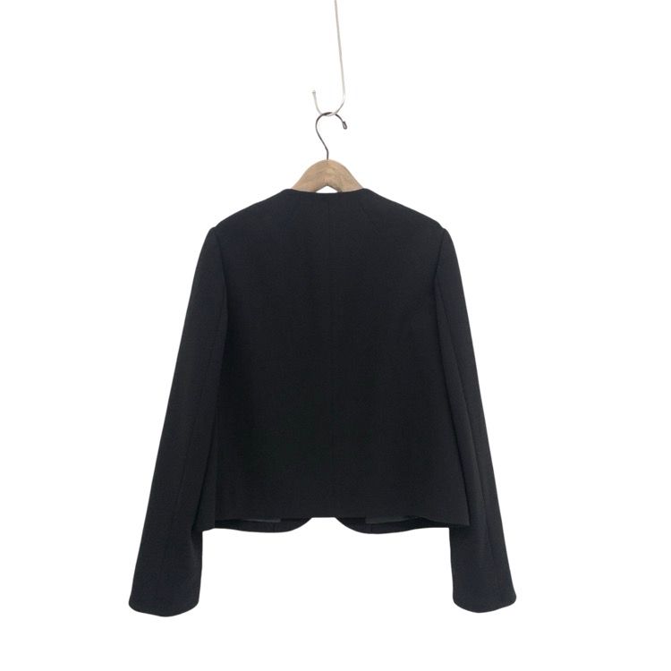 2025AW Mame Kurogouchi マメクロゴウチ Acetate Polyester Collarless