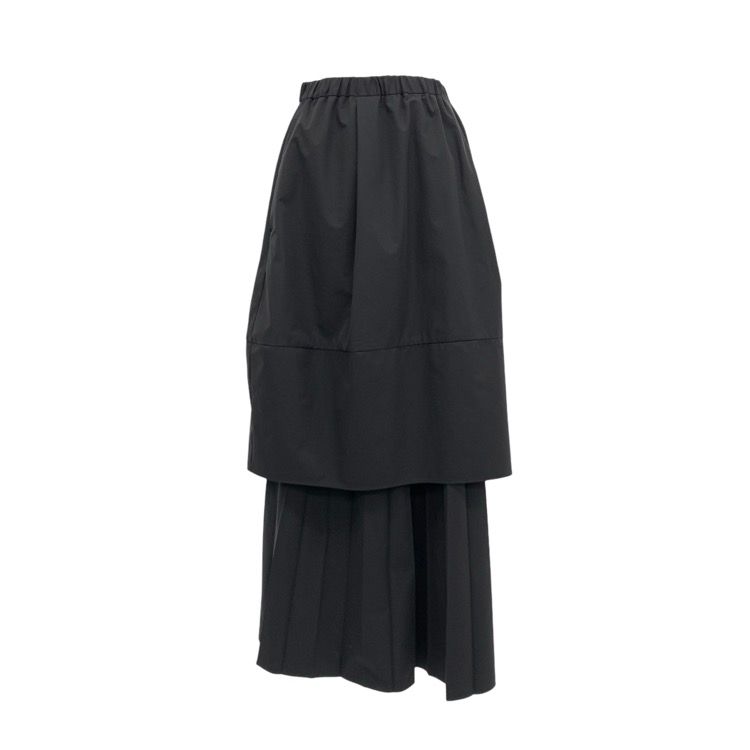 2025SS nagonstans ナゴンスタンス layered skirt レイヤードスカート