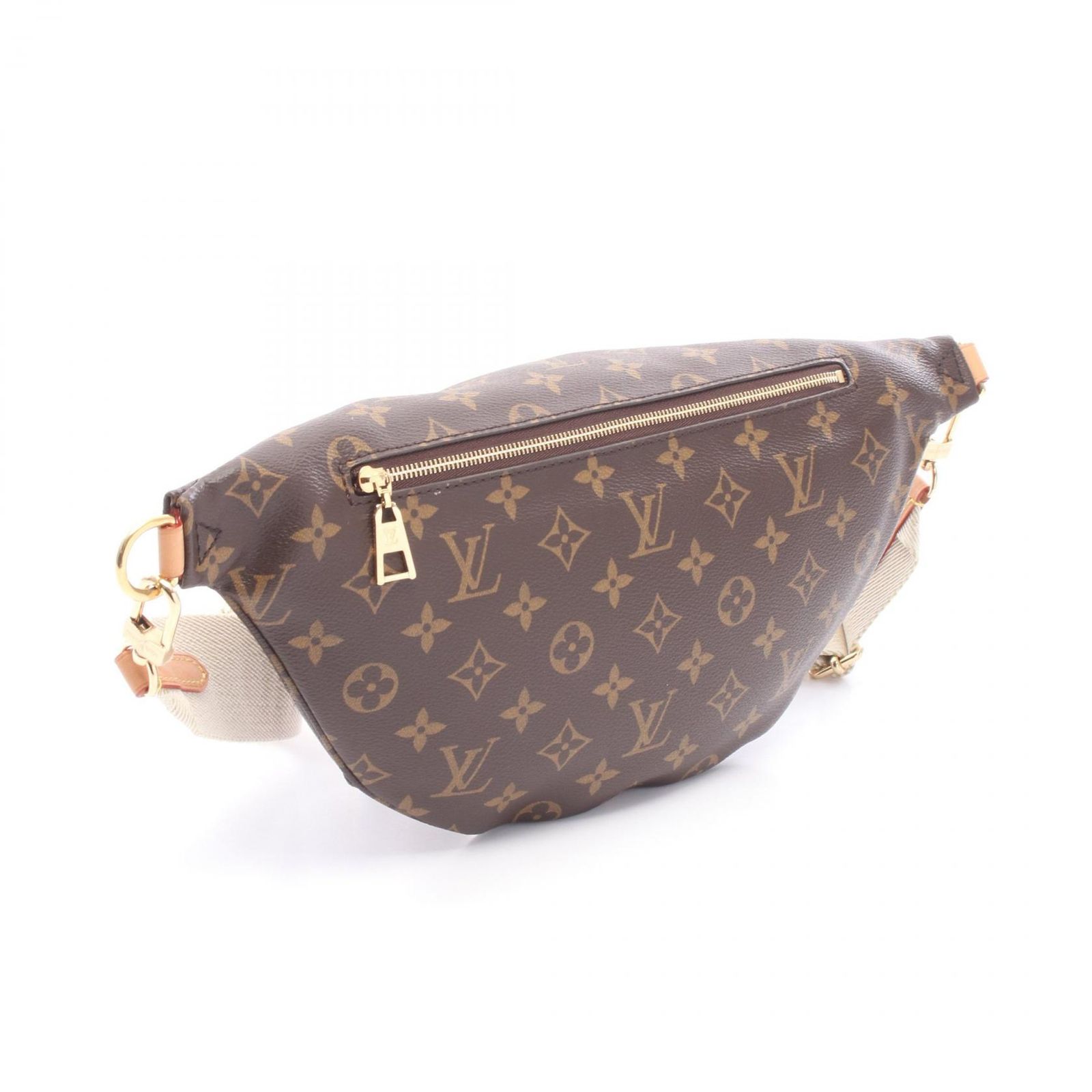 ルイ・ヴィトン LOUIS VUITTON ウエストバッグ ボディバッグ ハイライズ モノグラム M46784 PVCコーティングキャンバス レザー ハイ・ライズ レディース Used A ルイ・ヴィトン LOUIS VUITTON ウエストバッグ ボディバッグ ハイライズ モノグラム M46784 PVCコーティングキャンバス レザー ハイ・ライズ レディース Used A