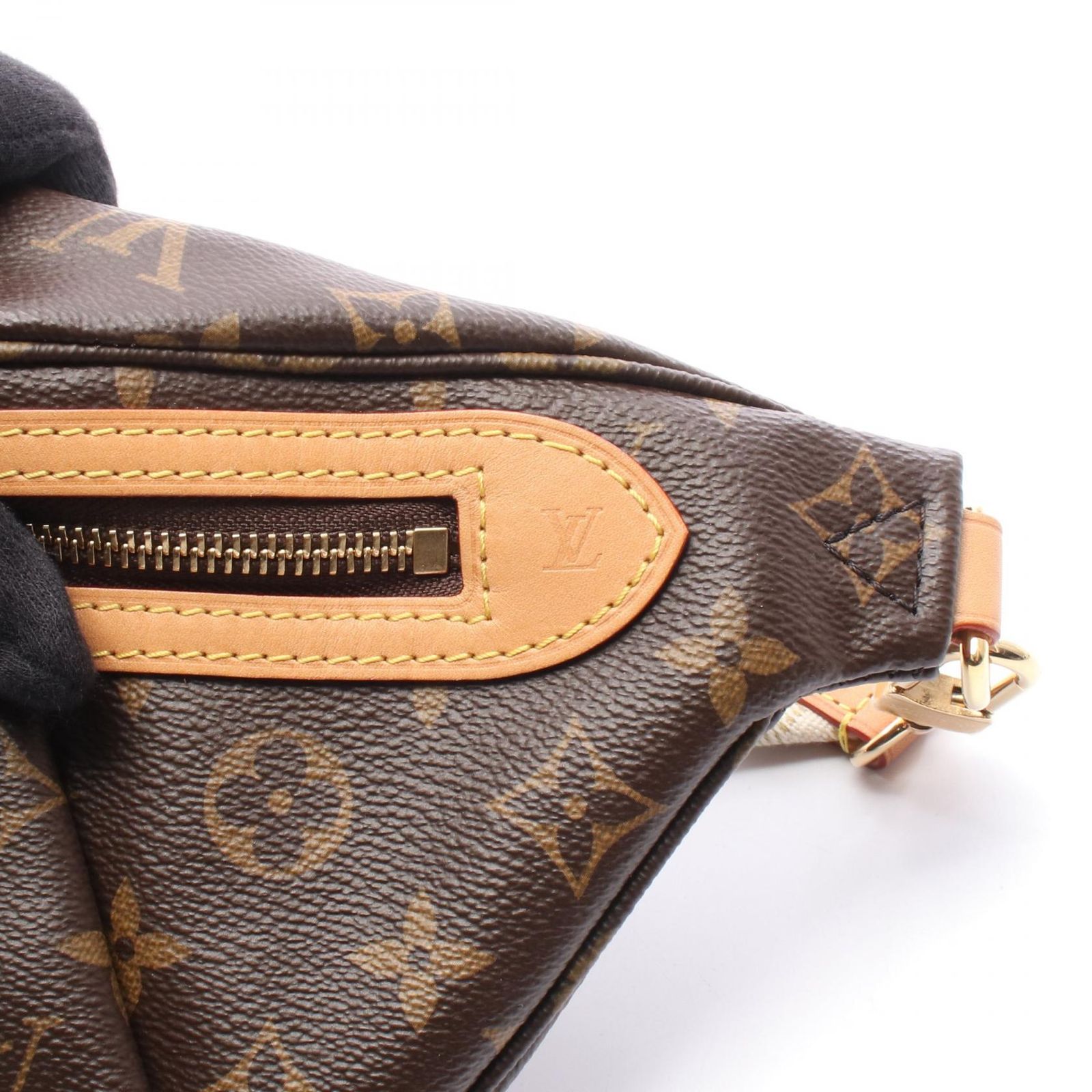 ルイ・ヴィトン LOUIS VUITTON ウエストバッグ ボディバッグ ハイライズ モノグラム M46784 PVCコーティングキャンバス レザー ハイ・ライズ レディース Used A ルイ・ヴィトン LOUIS VUITTON ウエストバッグ ボディバッグ ハイライズ モノグラム M46784 PVCコーティングキャンバス レザー ハイ・ライズ レディース Used A