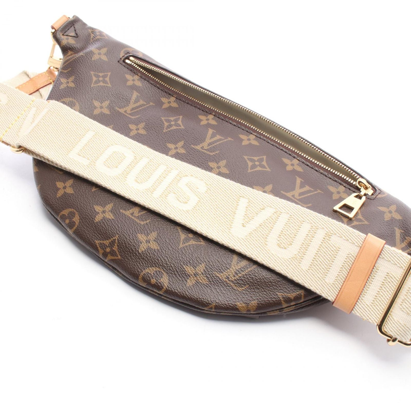 ルイ・ヴィトン LOUIS VUITTON ウエストバッグ ボディバッグ ハイライズ モノグラム M46784 PVCコーティングキャンバス レザー ハイ・ライズ レディース Used A ルイ・ヴィトン LOUIS VUITTON ウエストバッグ ボディバッグ ハイライズ モノグラム M46784 PVCコーティングキャンバス レザー ハイ・ライズ レディース Used A