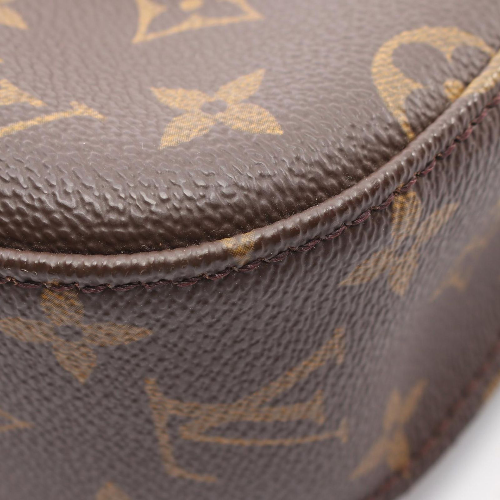 ルイ・ヴィトン LOUIS VUITTON ショルダーバッグ サンクルーGM M51242 PVCコーティングキャンバス レザー サンクルーGM レディース Used B