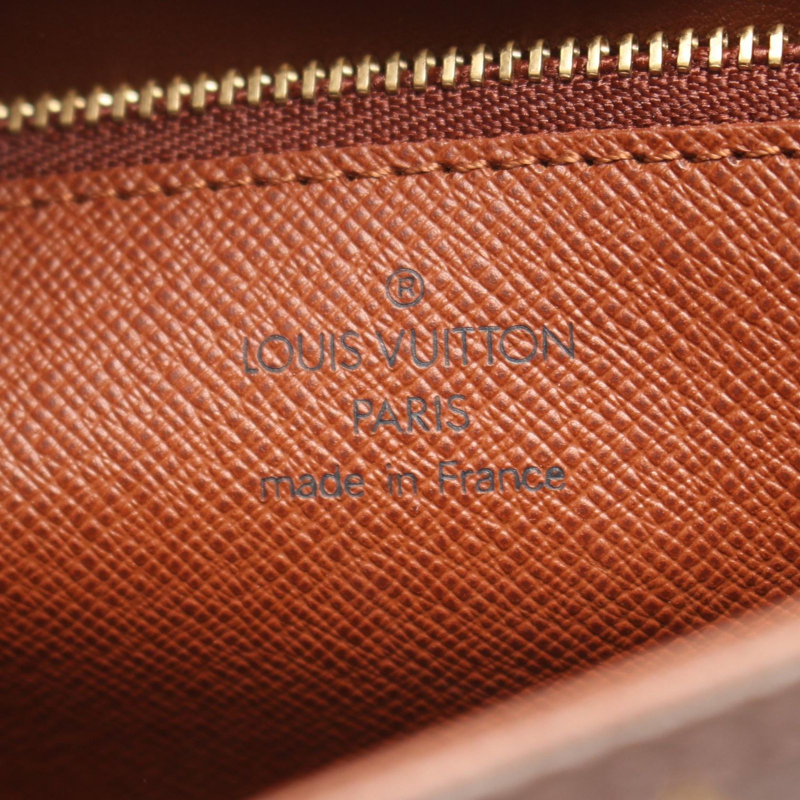 ルイ・ヴィトン LOUIS VUITTON ショルダーバッグ サンクルーGM M51242 PVCコーティングキャンバス レザー サンクルーGM レディース Used B