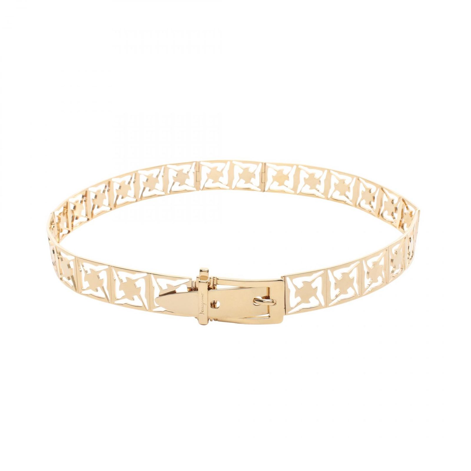 サルヴァトーレフェラガモ Salvatore Ferragamo ベルト チェーン その他 チェーンベルト レディース Used A