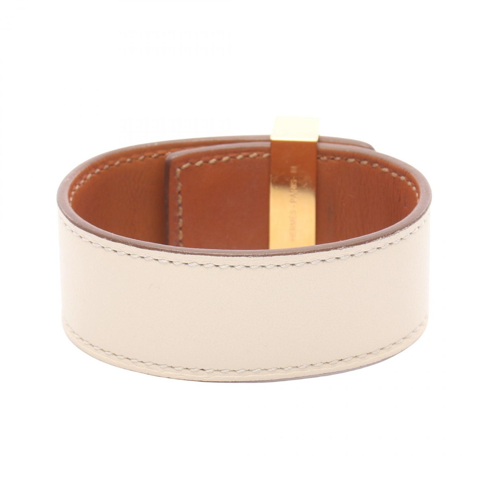 エルメス HERMES バングル コリエドシアン24 GP(ゴールドメッキ) レザー コリエ・ド・シアン レディース Used B エルメス HERMES バングル コリエドシアン24 GP(ゴールドメッキ) レザー コリエ・ド・シアン レディース Used B