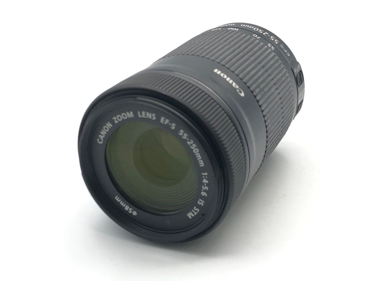 【中古】 【並品】 キヤノン EF-S55-250mm F4-5.6 IS STM 【中古】 【並品】 キヤノン EF-S55-250mm F4-5.6 IS STM