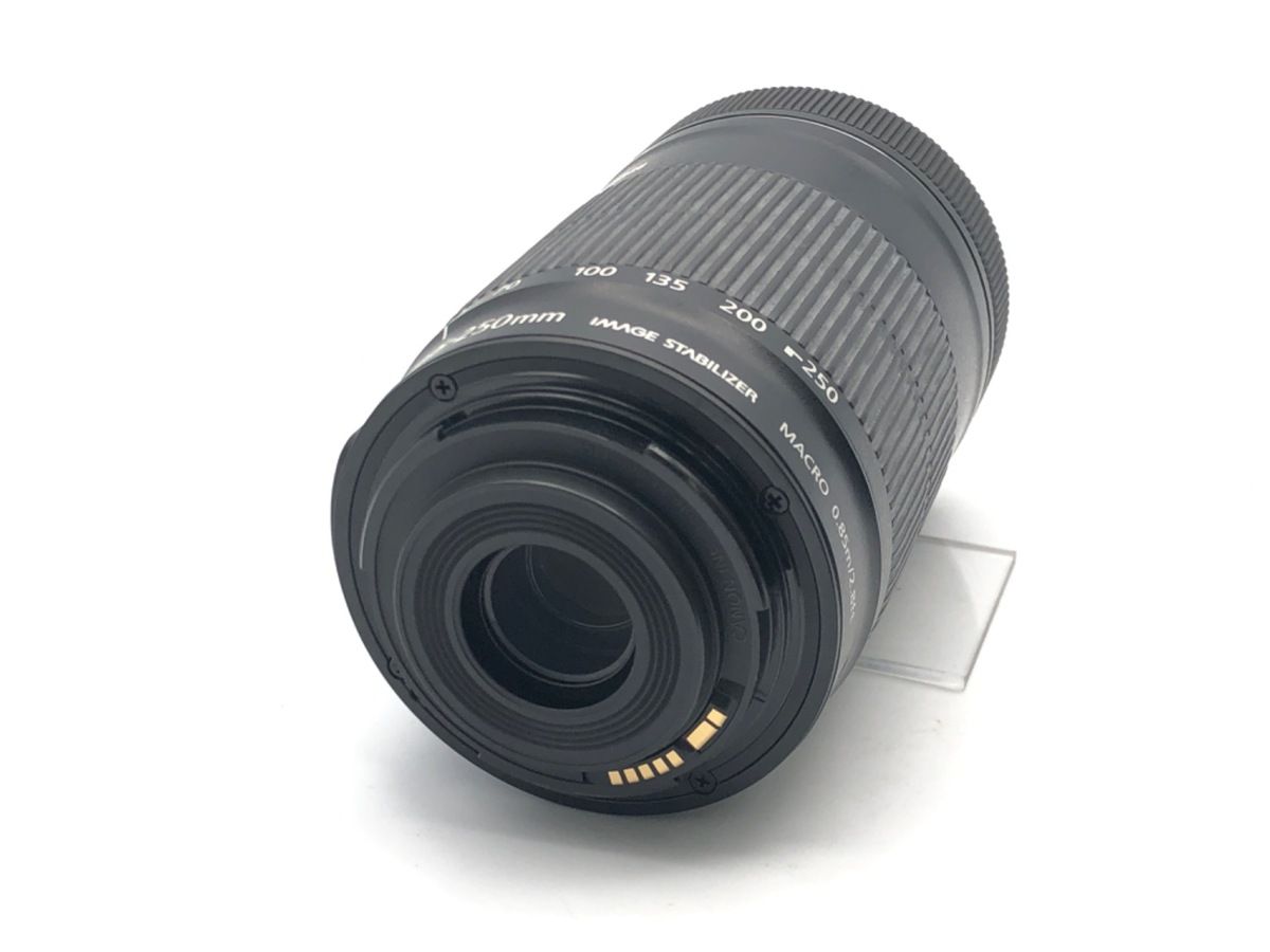 【中古】 【並品】 キヤノン EF-S55-250mm F4-5.6 IS STM 【中古】 【並品】 キヤノン EF-S55-250mm F4-5.6 IS STM