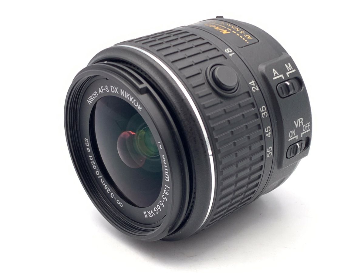 【中古】 【良品】 ニコン AF-S DX NIKKOR 18-55mm f/3.5-5.6G VR II