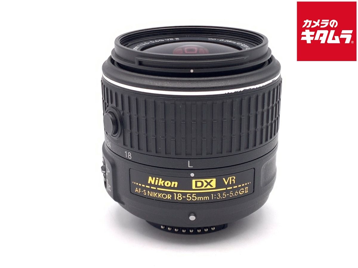 【中古】 【良品】 ニコン AF-S DX NIKKOR 18-55mm f/3.5-5.6G VR II