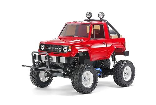 タミヤ 1/10 電動RCカーシリーズ No.727 三菱 パジェロ (CW-01シャーシ) 58727pms 657fc29c