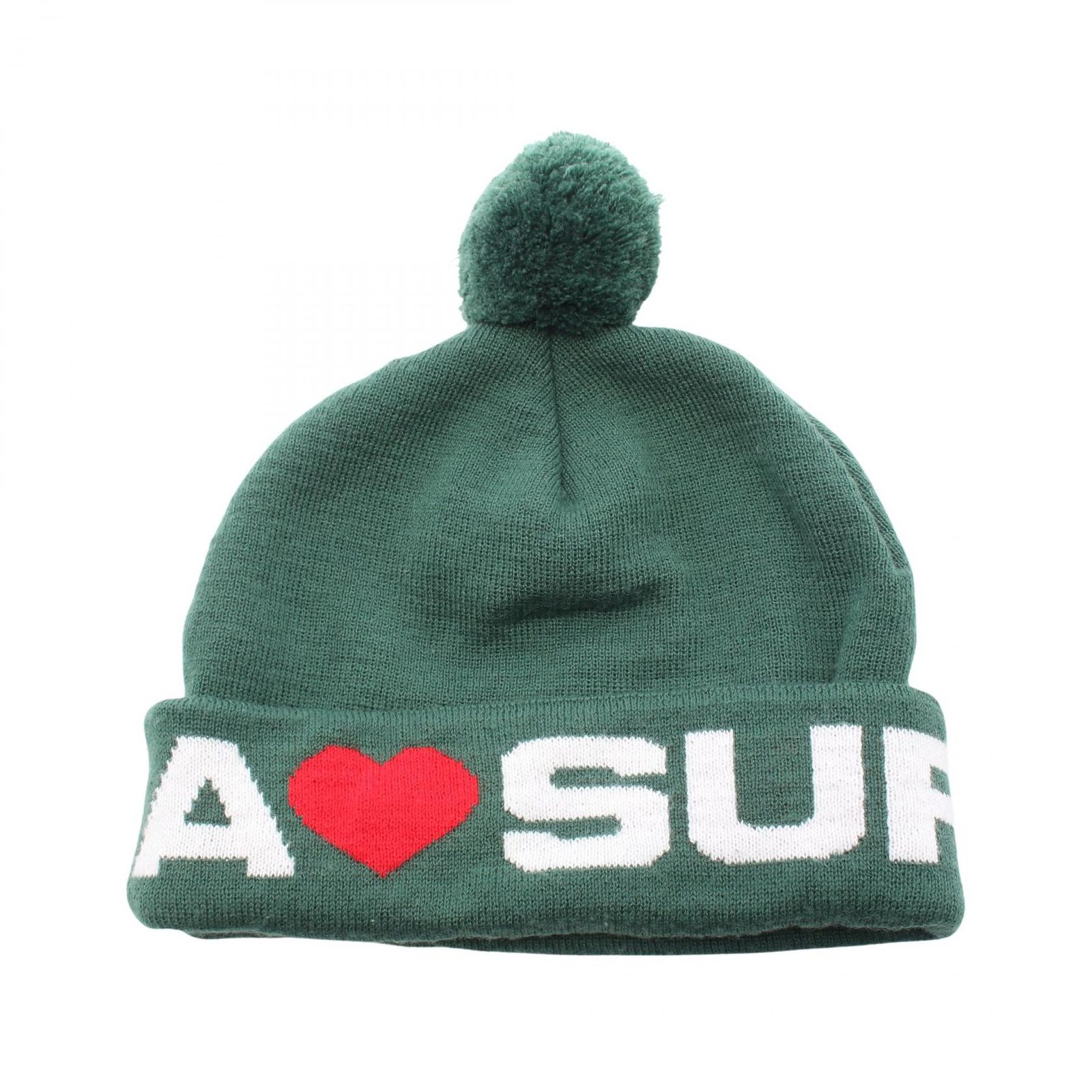 シュプリーム Supreme ニットキャップ ロゴ ニット帽 その他 ニット帽 レディース Used A