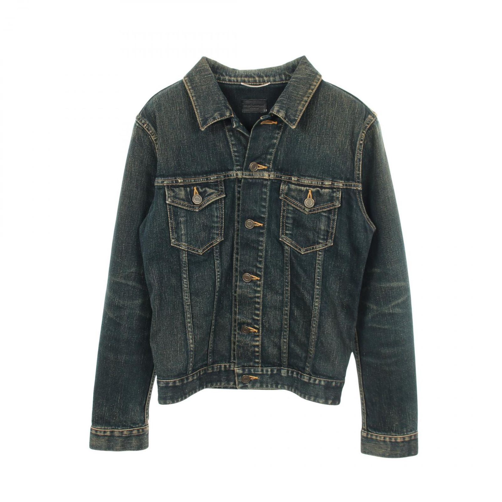 SAINT LAURENT PARIS サンローランパリ デニムジャケット DEAD RAT サンローランパリ SAINT LAURENT PARIS デニムジャケット DEAD RAT