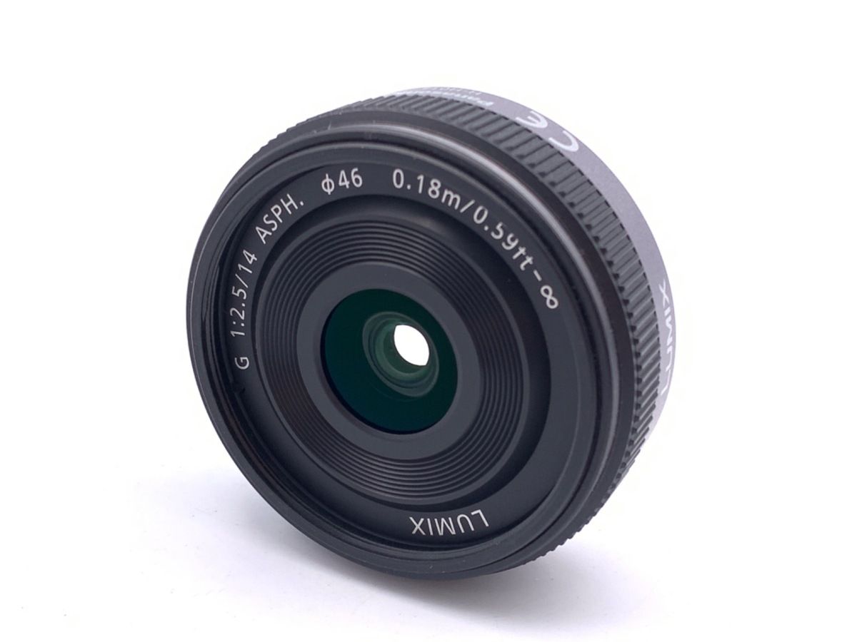 【中古】 【良品】 パナソニック LUMIX G 14mm/F2.5 ASPH [H-H014]