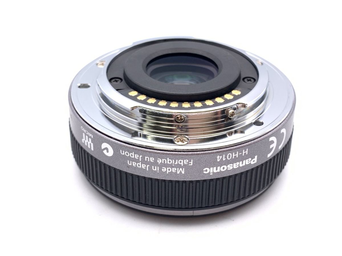 【中古】 【良品】 パナソニック LUMIX G 14mm/F2.5 ASPH [H-H014]