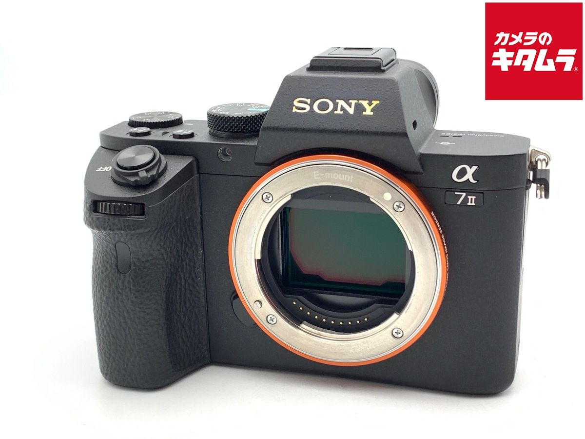 【中古】 【並品】 ソニー α7II ボディ [ILCE-7M2]