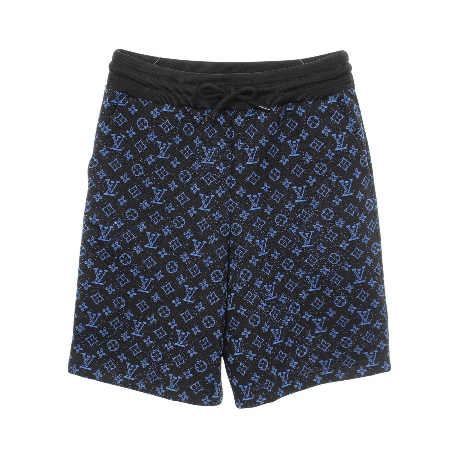 ルイ・ヴィトン LOUIS VUITTON パンツ モノグラム スルー ジャガード HOY05W その他 ハーフパンツ メンズ Used A