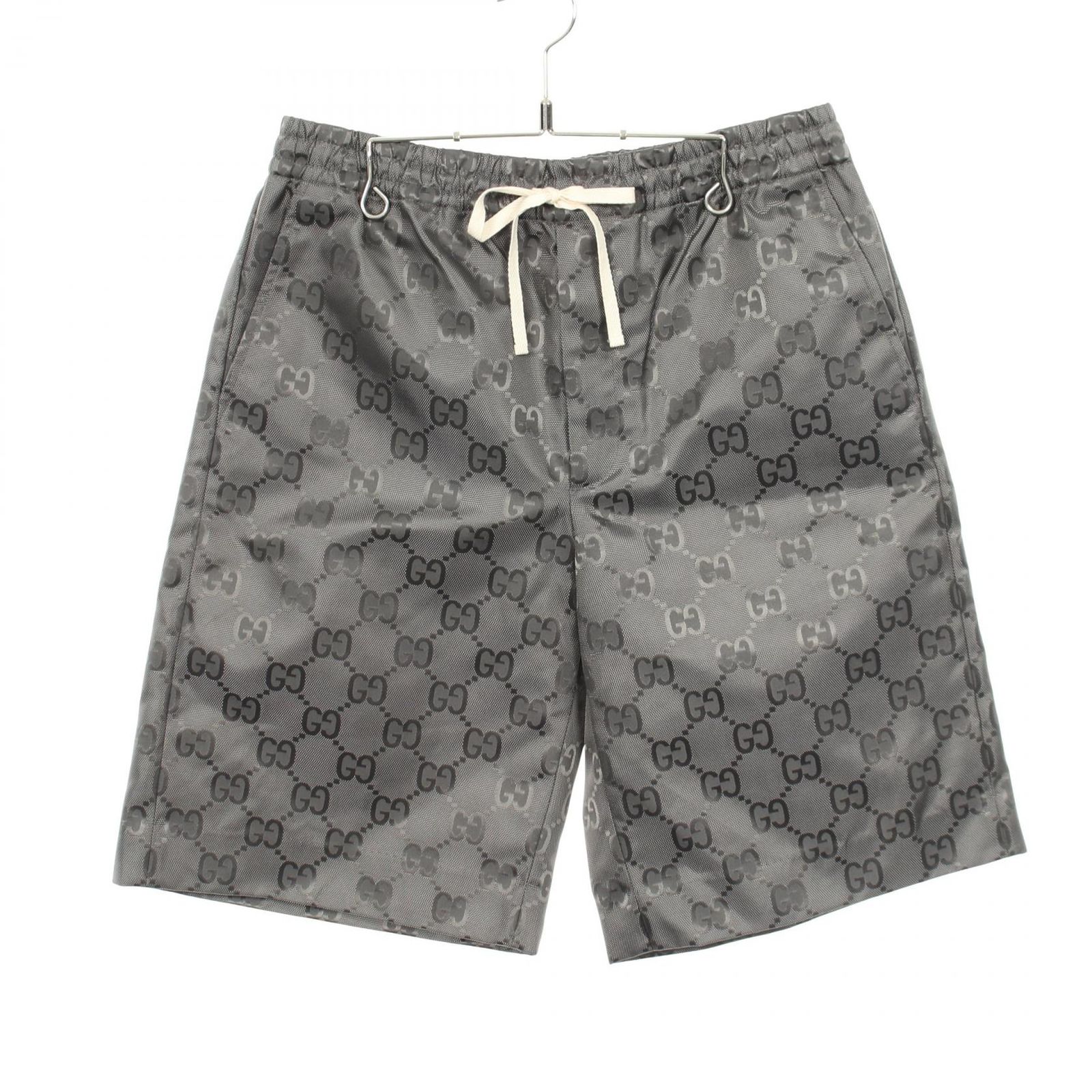 グッチ GUCCI パンツ GGモノグラム オフザグリッド 654859 その他 ハーフパンツ メンズ Used A