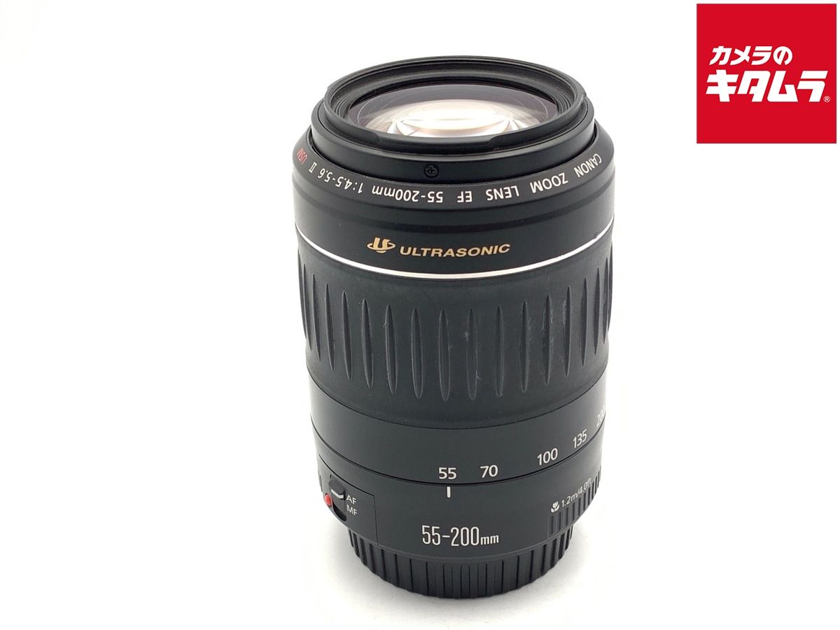 【中古】 【並品】 キヤノン EF55-200mm F4.5-5.6 II USM