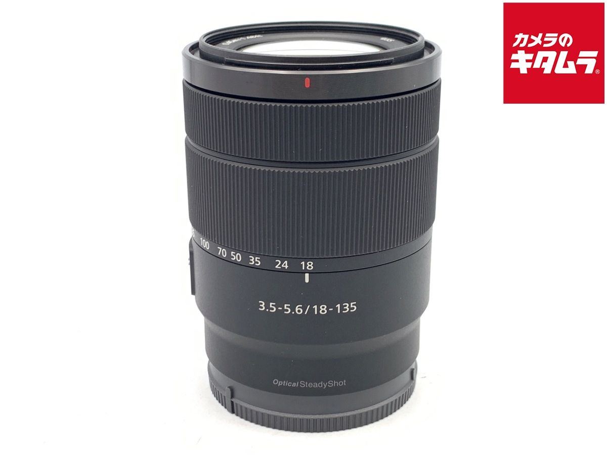 【中古】 【良品】 ソニー E 18-135mm F3.5-5.6 OSS [SEL18135]