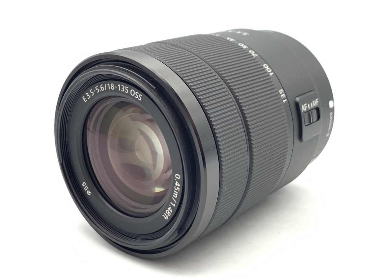 【中古】 【良品】 ソニー E 18-135mm F3.5-5.6 OSS [SEL18135]