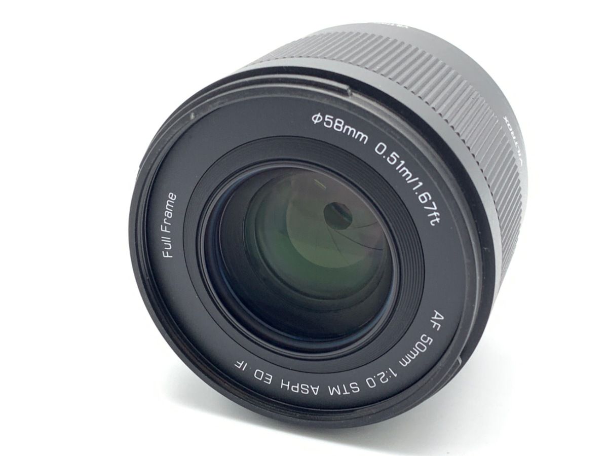 【中古】 【ジャンク品】 VILTROX AF 50mm F2.0 AIR (ソニーE用) 【中古】 【ジャンク品】 VILTROX AF 50mm F2.0 AIR (ソニーE用)
