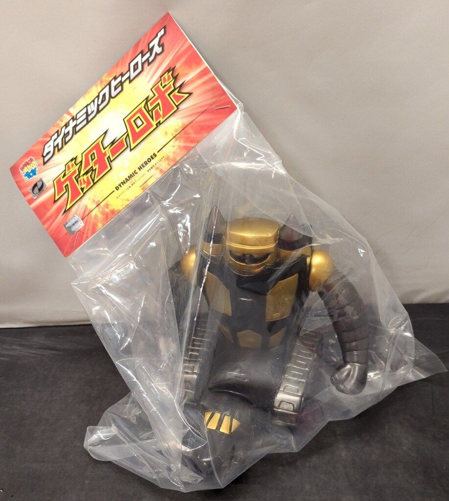 メディコム・トイ ダイナミックヒーローズ/ゲッターロボ ゲッター3 ブラックカラーVer.