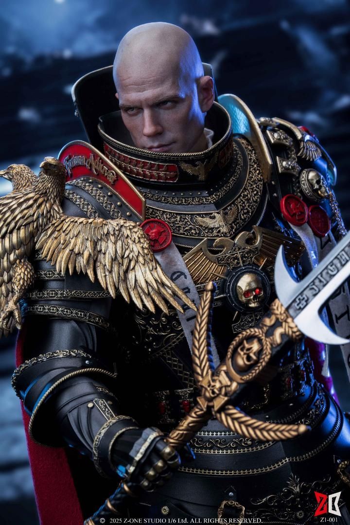 Z-ONE STUDIO 1/6 帝国の審問官 殉教者 レナール 新品 Z1-001 Alloy Imperial Inquisitor - Martyr