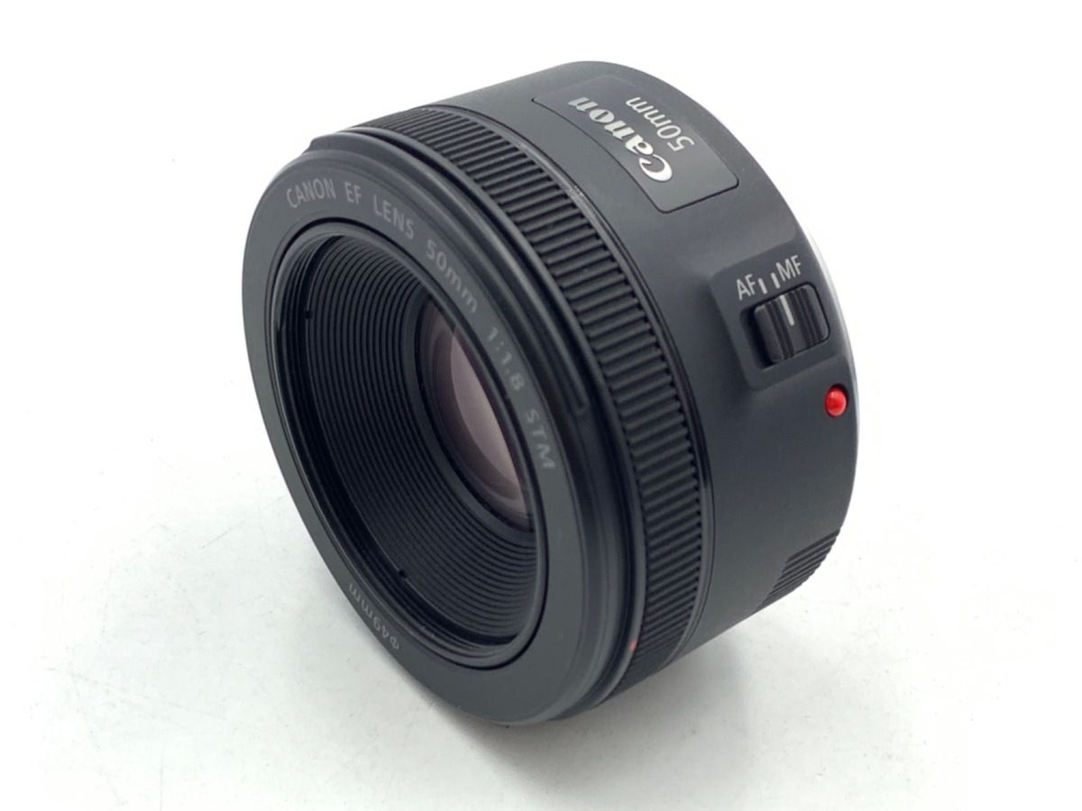 【中古】 【並品】 キヤノン EF50mm F1.8 STM