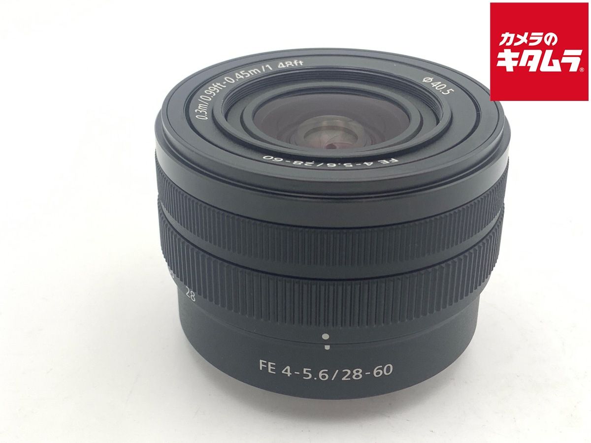 【中古】 【美品】 ソニー FE 28-60mm F4-5.6 [SEL2860]