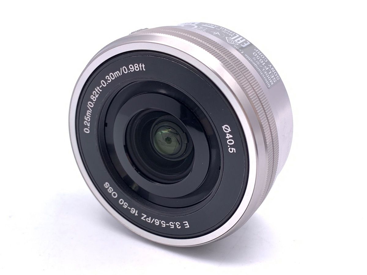 【中古】 【良品】 ソニー E PZ 16-50mm F3.5-5.6 OSS シルバー [SELP1650]