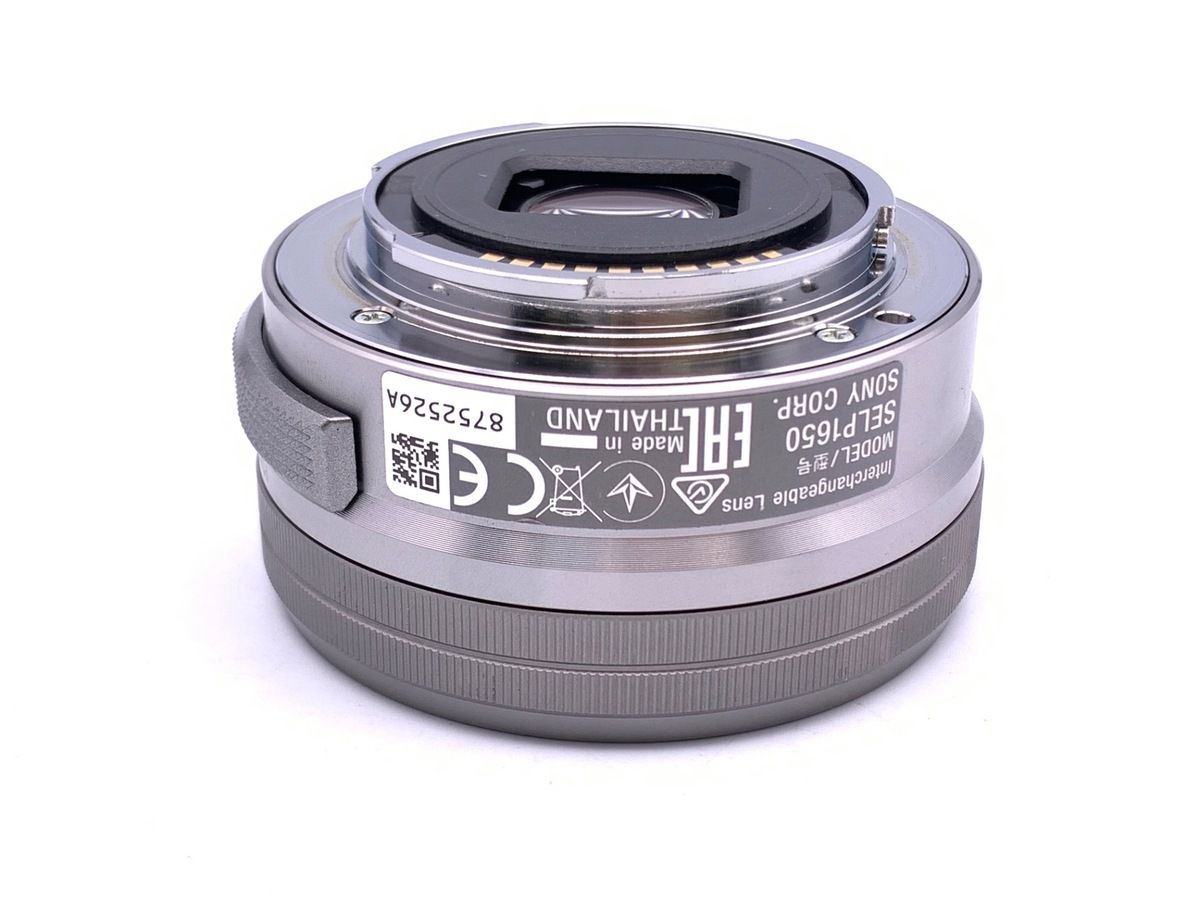 【中古】 【良品】 ソニー E PZ 16-50mm F3.5-5.6 OSS シルバー [SELP1650]