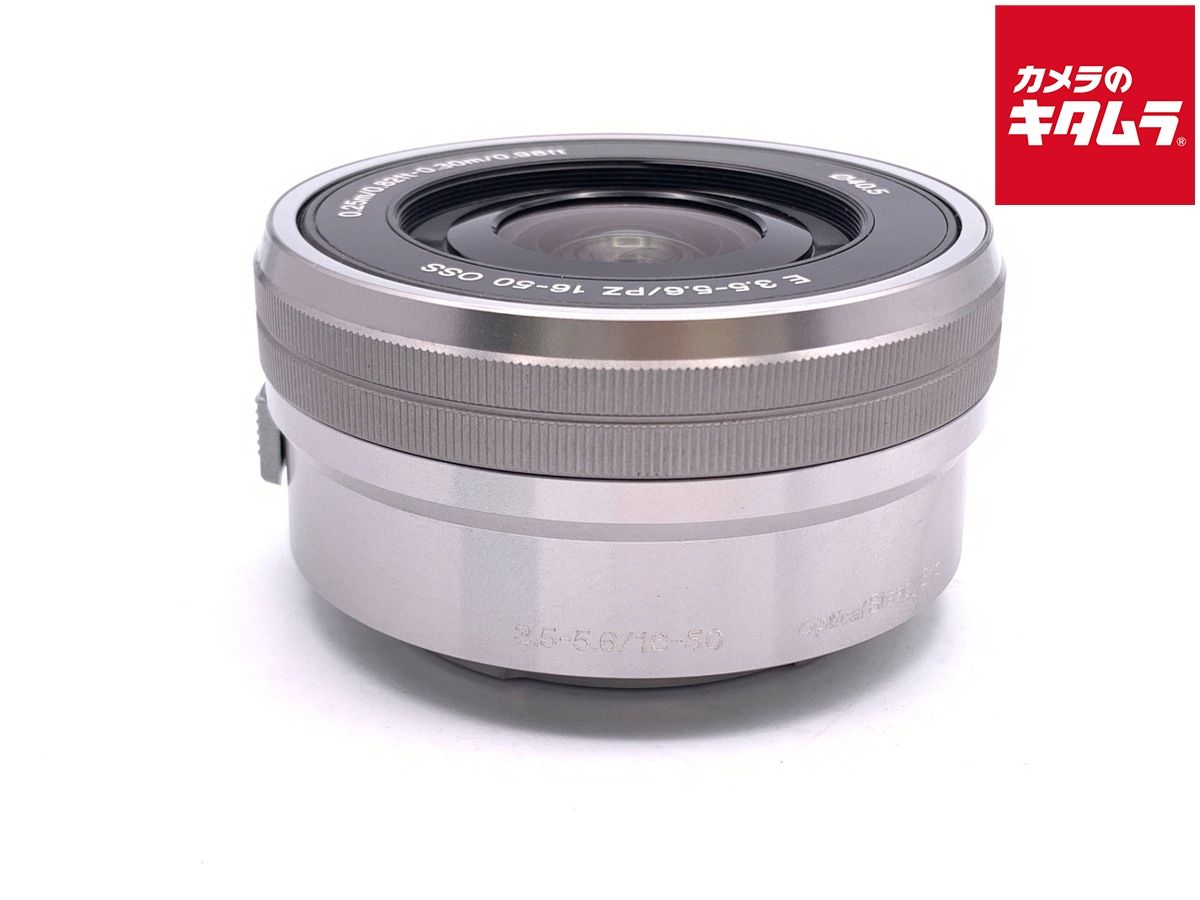 【中古】 【良品】 ソニー E PZ 16-50mm F3.5-5.6 OSS シルバー [SELP1650]