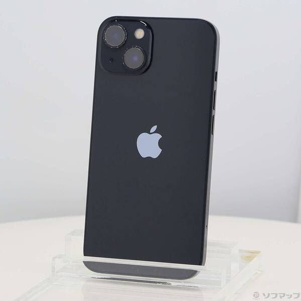 ソフマップ 〔中古品〕 iPhone13 128GB ミッドナイト MLNC3J／A SIMフリー【198】