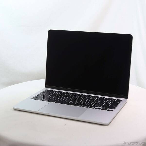 ソフマップ 〔中古品〕 MacBook Air 13.6-inch Early-2026 MDH74J／A Apple M5 10コアCPU_8コアGPU 16GB SSD512GB シルバー 〔26.3 Tahoe〕【269】