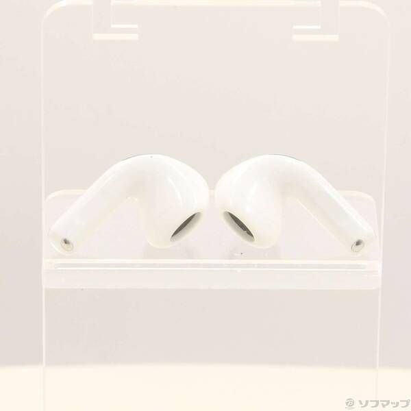 ソフマップ 〔中古品〕 AirPods 4 アクティブノイズキャンセリング搭載 MXP93J/A【368】 ソフマップ 〔中古品〕 AirPods 4 アクティブノイズキャンセリング搭載 MXP93J/A【368】