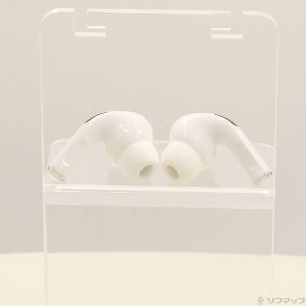 ソフマップ 〔中古品〕 USB-C充電ケース付き AirPods Pro 第2世代 MTJV3J／A【297】