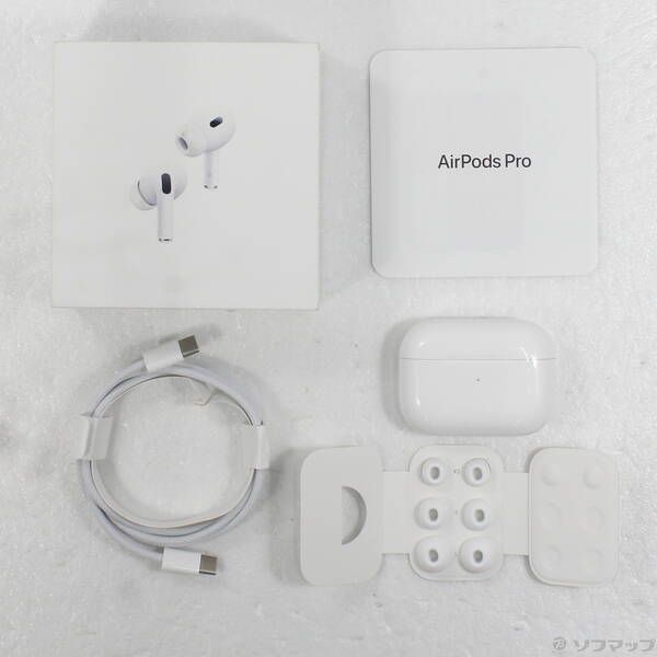 ソフマップ 〔中古品〕 USB-C充電ケース付き AirPods Pro 第2世代 MTJV3J／A【297】