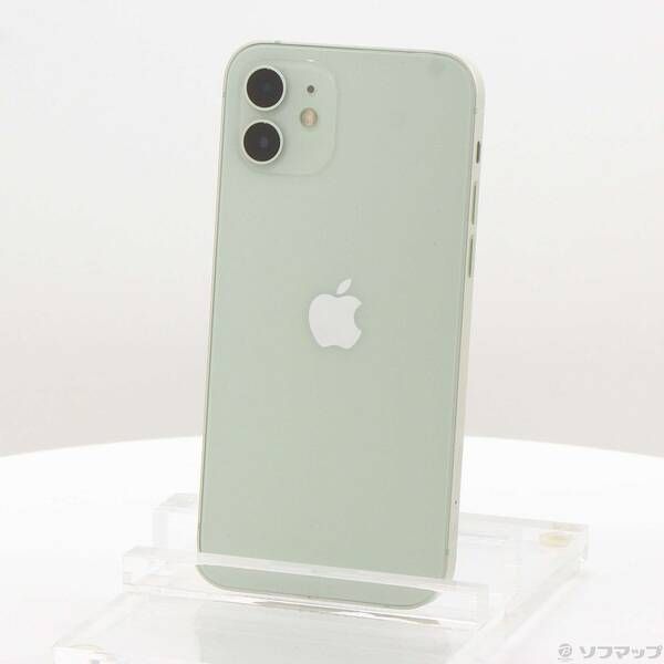 ソフマップ 〔中古品〕 iPhone12 64GB グリーン MGHT3J／A SIMフリー【258】