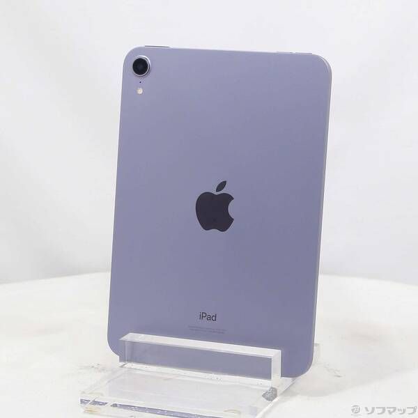 ソフマップ 〔中古品〕 iPad mini 第6世代 256GB パープル MK7X3J／A Wi-Fi【262】
