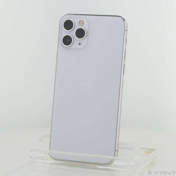 ソフマップ 〔中古品〕 iPhone11 Pro 256GB シルバー MWC82J／A SIMフリー【198】