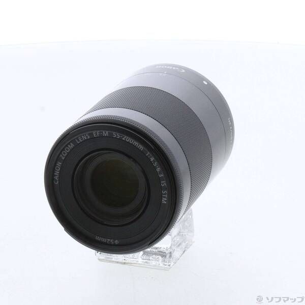 ソフマップ 〔中古品〕 EF-M 55-200mm F4.5-6.3 IS STM グラファイト【258】
