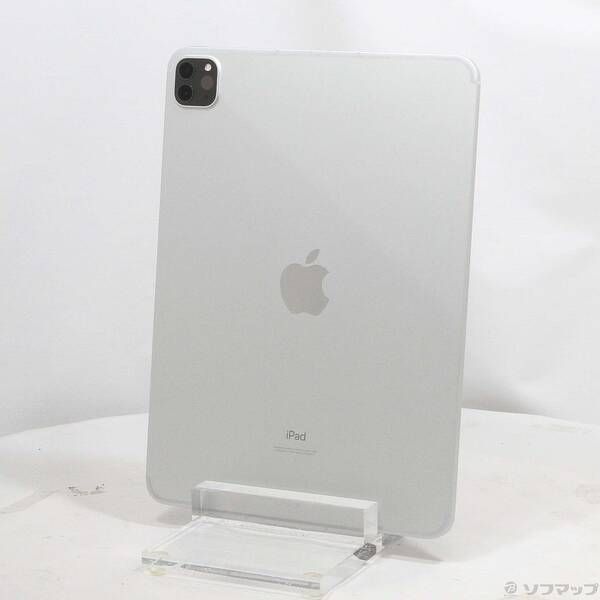 ソフマップ 〔中古品〕 iPad Pro 11インチ 第3世代 256GB シルバー MHW83J／A SIMフリー【368】