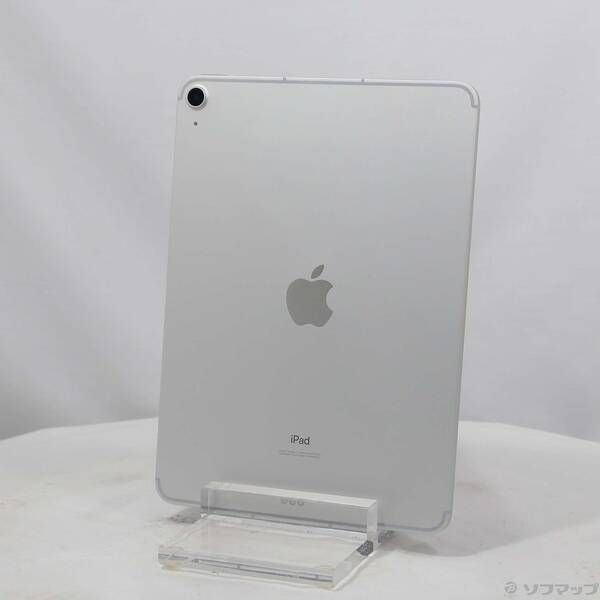 ソフマップ 〔中古品〕 iPad Air 第4世代 64GB シルバー MYGX2J／A docomoロック解除SIMフリー【305】