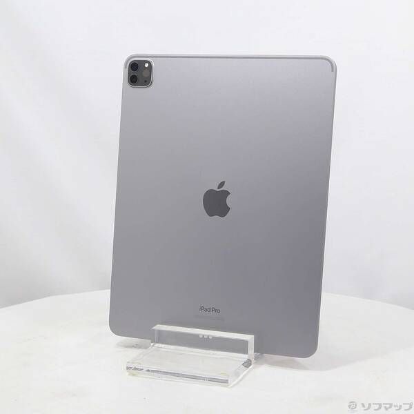 ソフマップ 〔中古品〕 iPad Pro 12.9インチ 第6世代 256GB スペースグレイ MNXR3J／A Wi-Fi【258】 69,288円